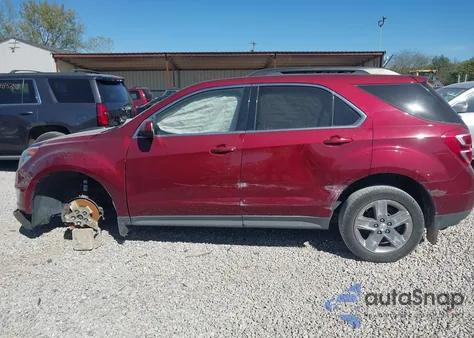 2016 Chevrolet Equinox Lt from USA, damaged, VIN 2GNALCEK8G6317637